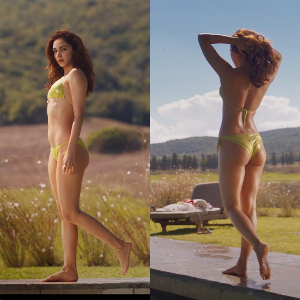 Kiara Advani bikini look