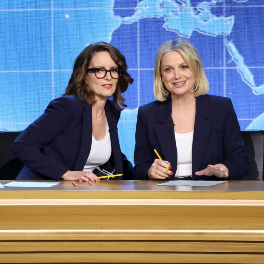 Tina Fey and Amy Poehler 