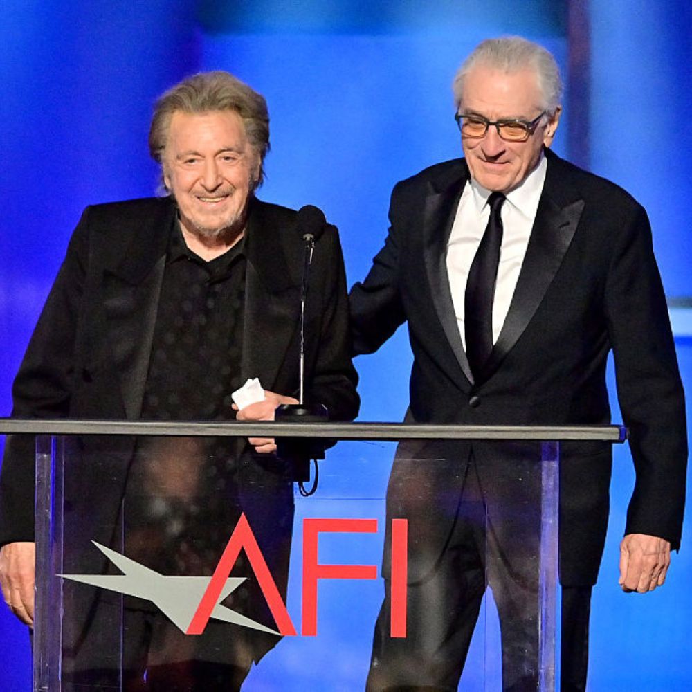 Robert De Niro And Al Pacino
