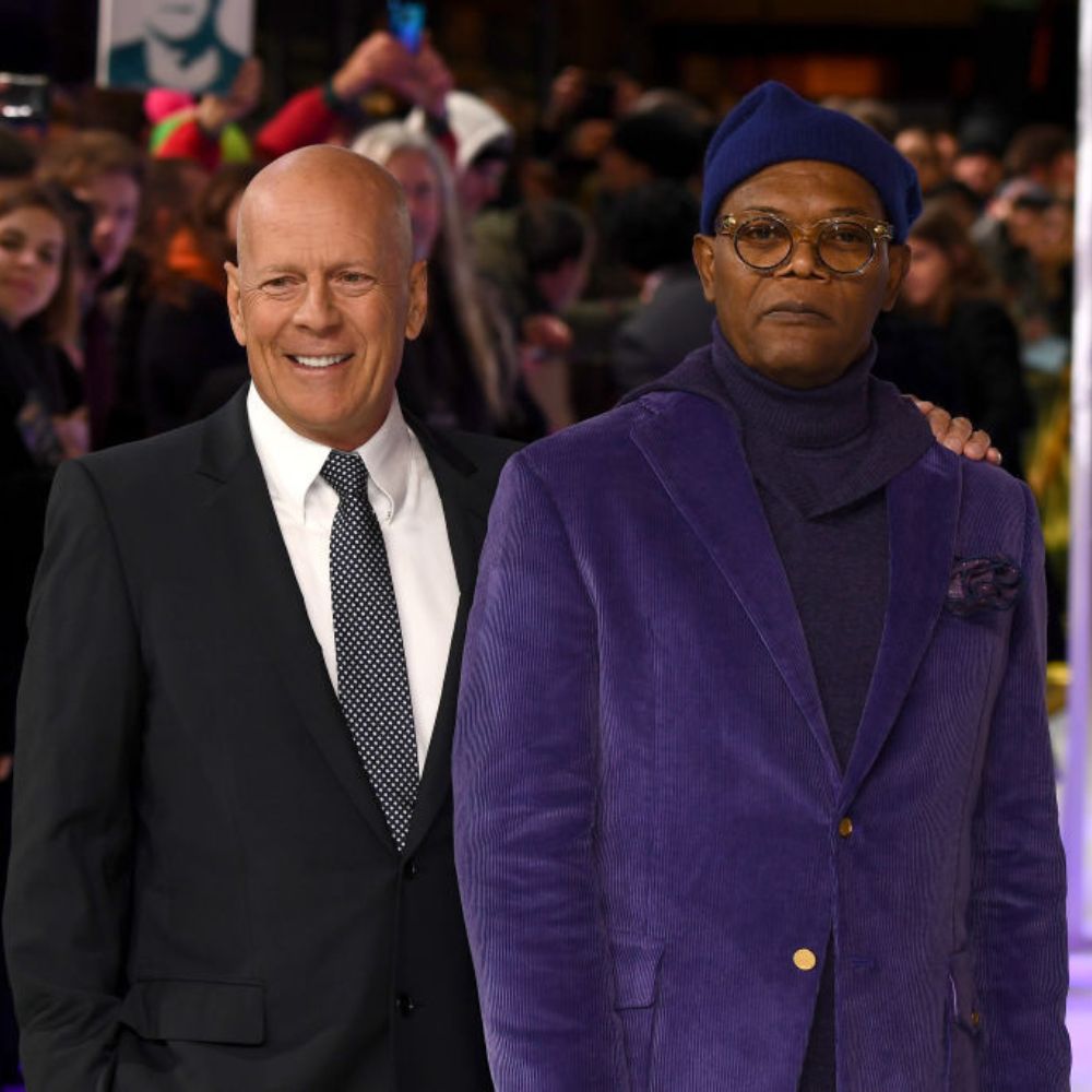 Samuel L. Jackson and Bruce Willis