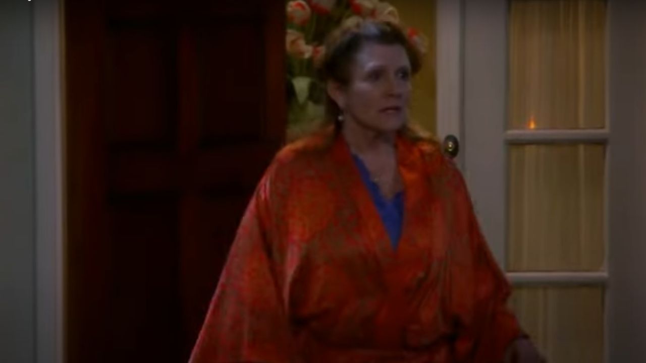 Carrie Fisher (Youtube)