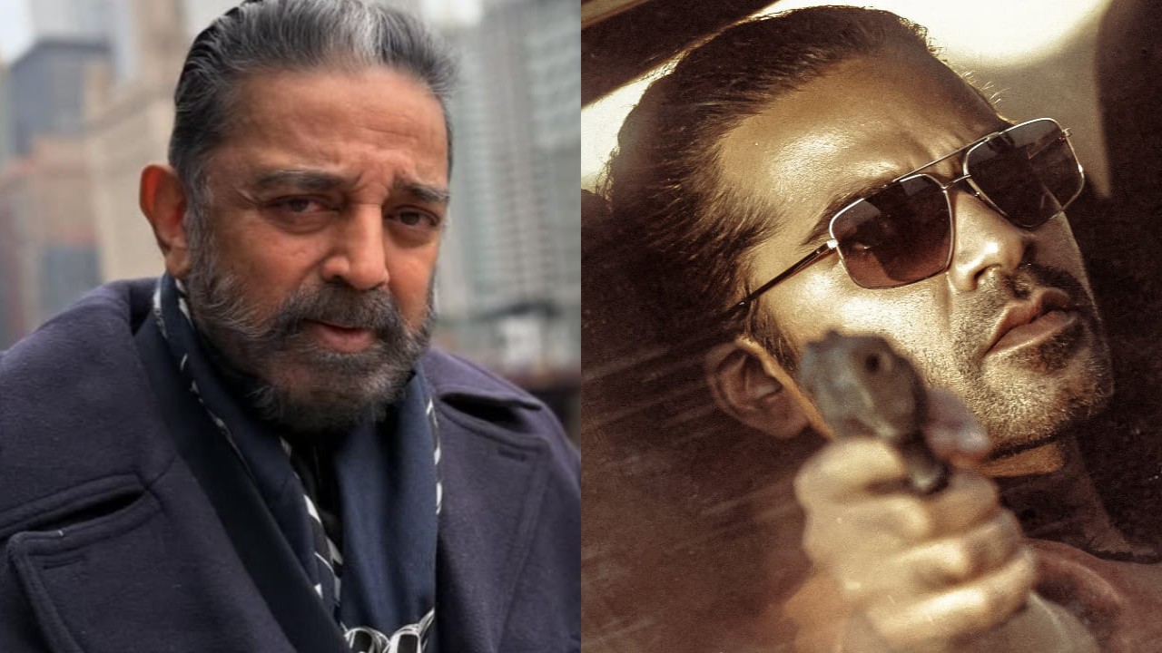 Simbu was asked to introduce himself to Kamal Haasan on Thug Life sets but instead he warned him (PC: Kamal Haasan/RKFI, IG/X) Simbu was asked to introduce himself to Kamal Haasan on Thug Life sets but instead he warned him