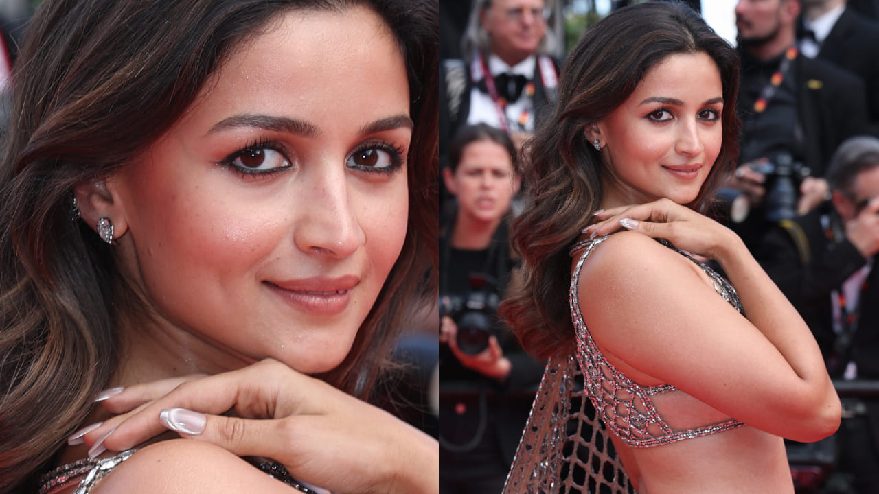 Alia Bhatt cannes 2025 red carpet look 