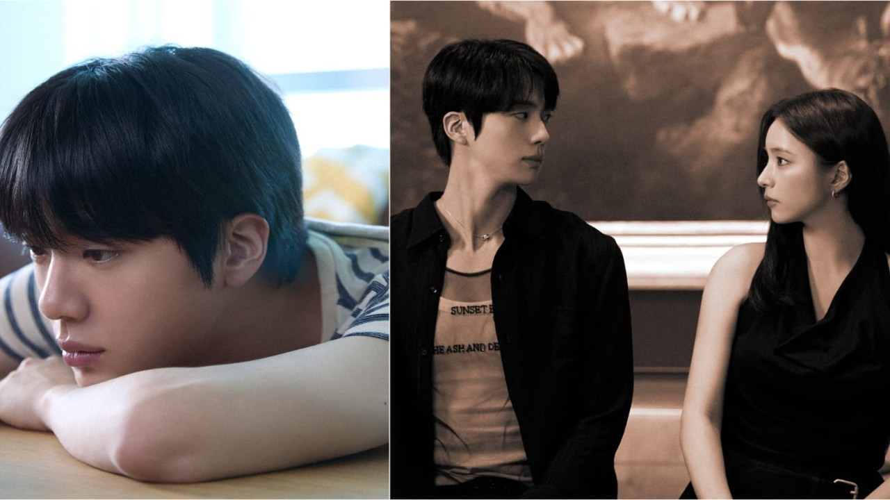 Jin, Shin Se Kyung: Courtesy of BTS twitter