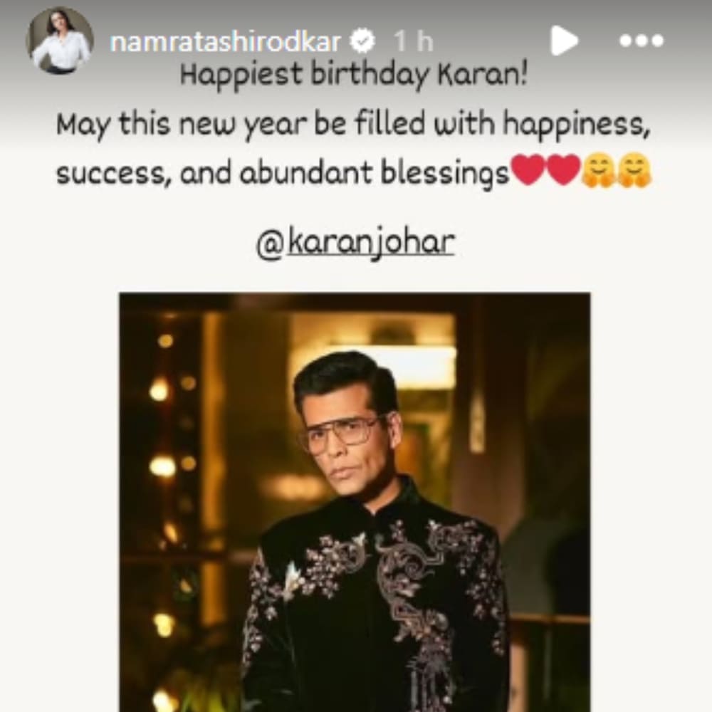Namrata Instagram