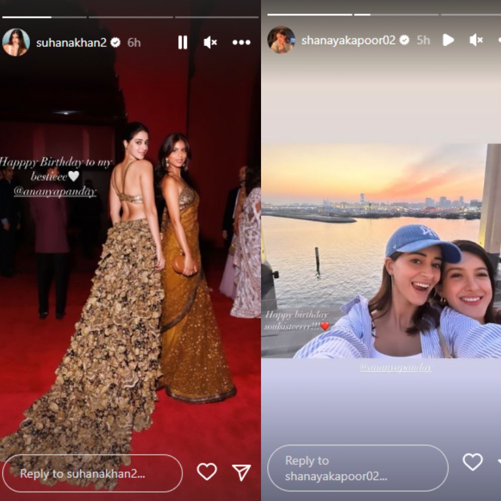 Picture Credit: Suhana Khan, Shanaya Kapoor Instagram