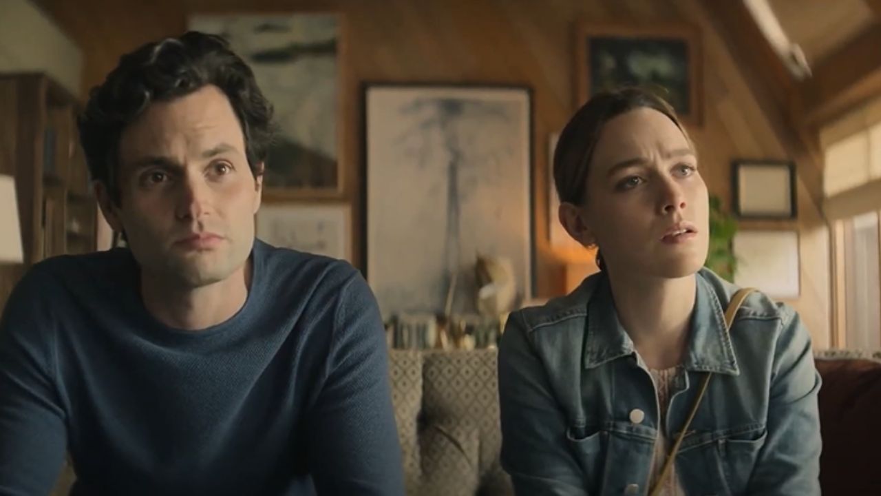 Joe Goldberg and Love Quinn (via YouTube/Netflix)