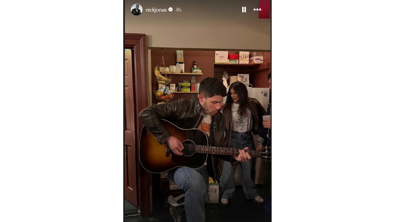 Image via Nick Jonas/Instagram