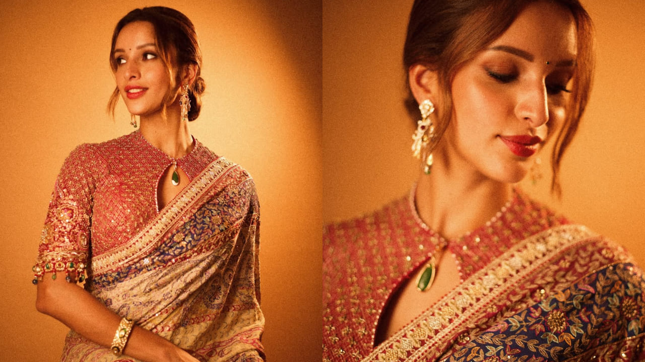 7 Triptii Dimri-inspired blouse design ideas to turn up glamour meter with simple saree . PC: Saurabh Das, Gourab Ganguli, Siddharth Pruthi, Tripti Dimri IG