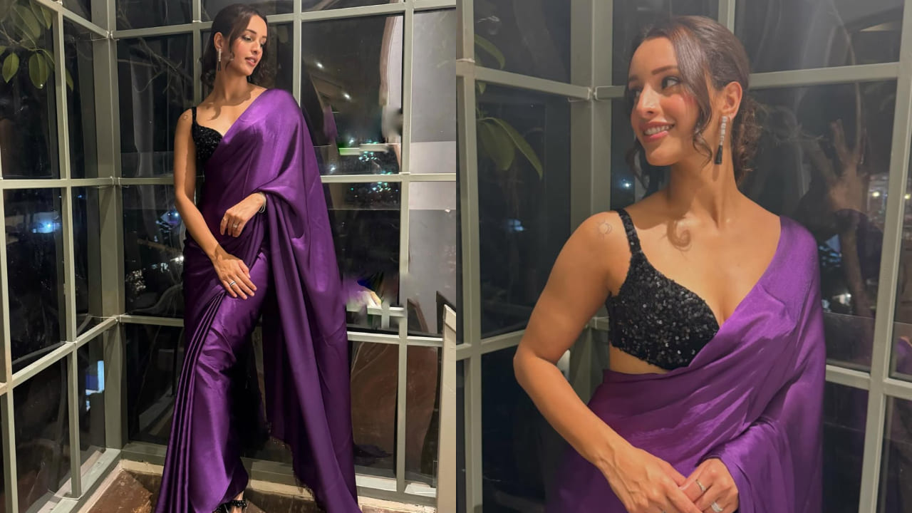 7 Triptii Dimri-inspired blouse design ideas to turn up glamour meter with simple saree . PC: Saurabh Das, Gourab Ganguli, Siddharth Pruthi, Tripti Dimri IG