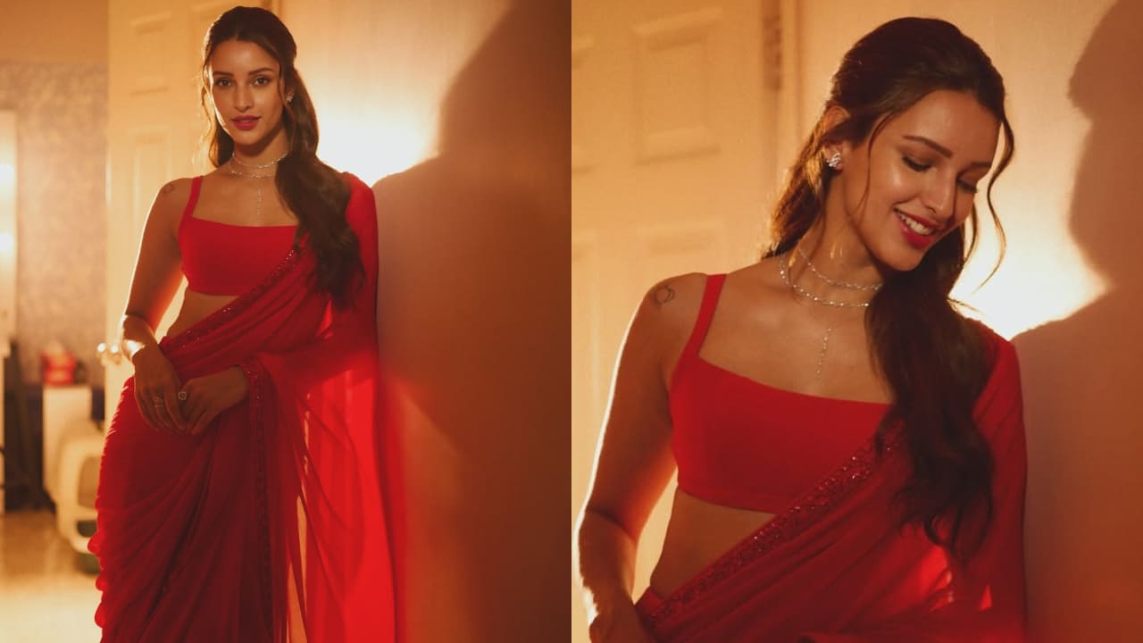 7 Triptii Dimri-inspired blouse design ideas to turn up glamour meter with simple saree . PC: Saurabh Das, Gourab Ganguli, Siddharth Pruthi, Tripti Dimri IG
