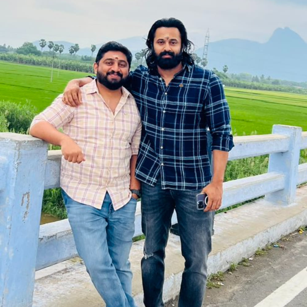 Unni Mukundan with Vipin