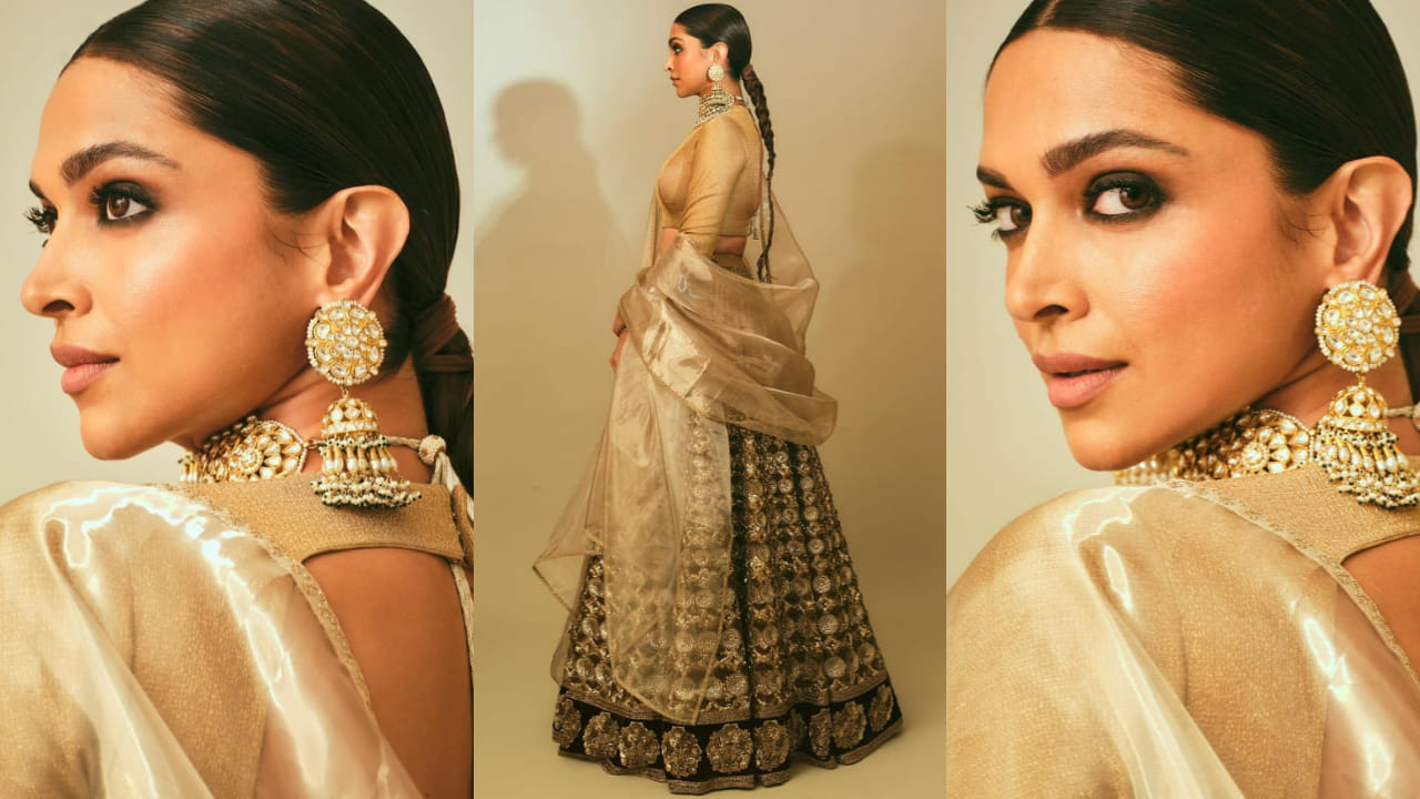 7 times Deepika Padukone proved she’s the ultimate Sabyasachi muse