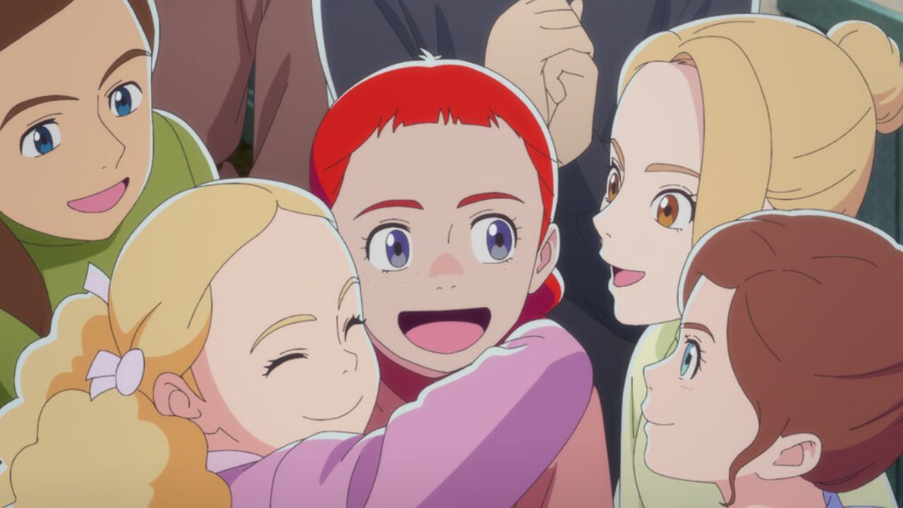 Anne Shirley [Hanako Muraoka, Lucy Maud Montgomery, The Answer Studio, Medialink, Crunchyroll]
