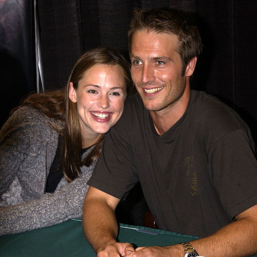Jennifer Garner and Michael Vartan (Getty Images)