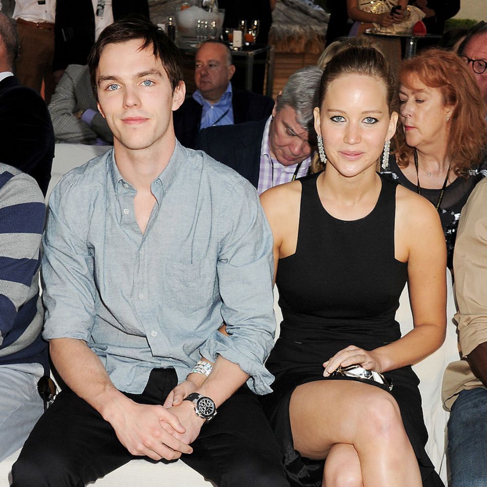 Jennifer Lawrence and Nicholas Hoult (Getty Images)