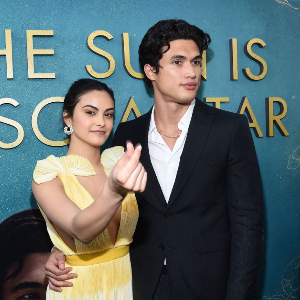 Camila Mendes and Charles Melton (Getty Images)