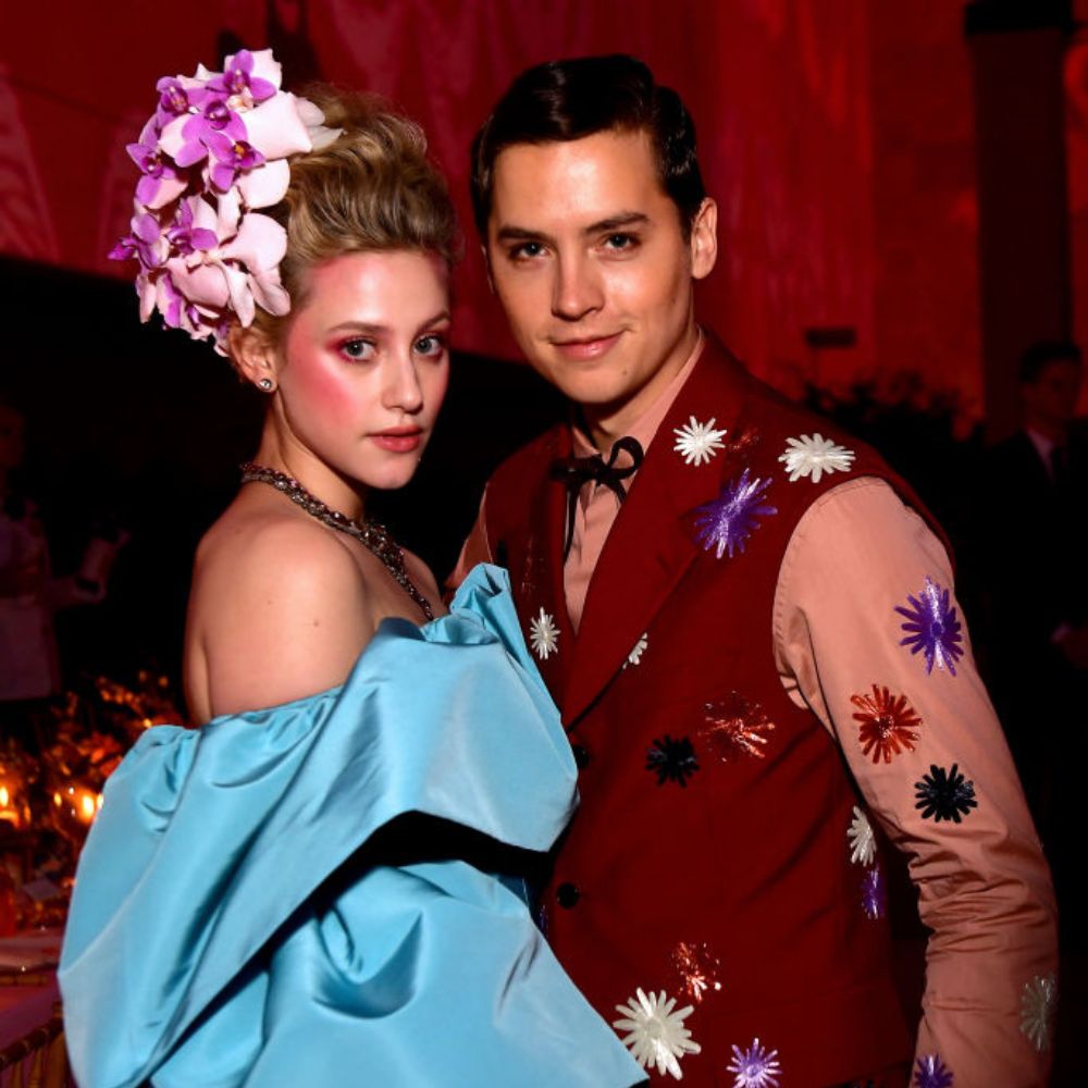 Lili Reinhart and Cole Sprouse (Getty Images)