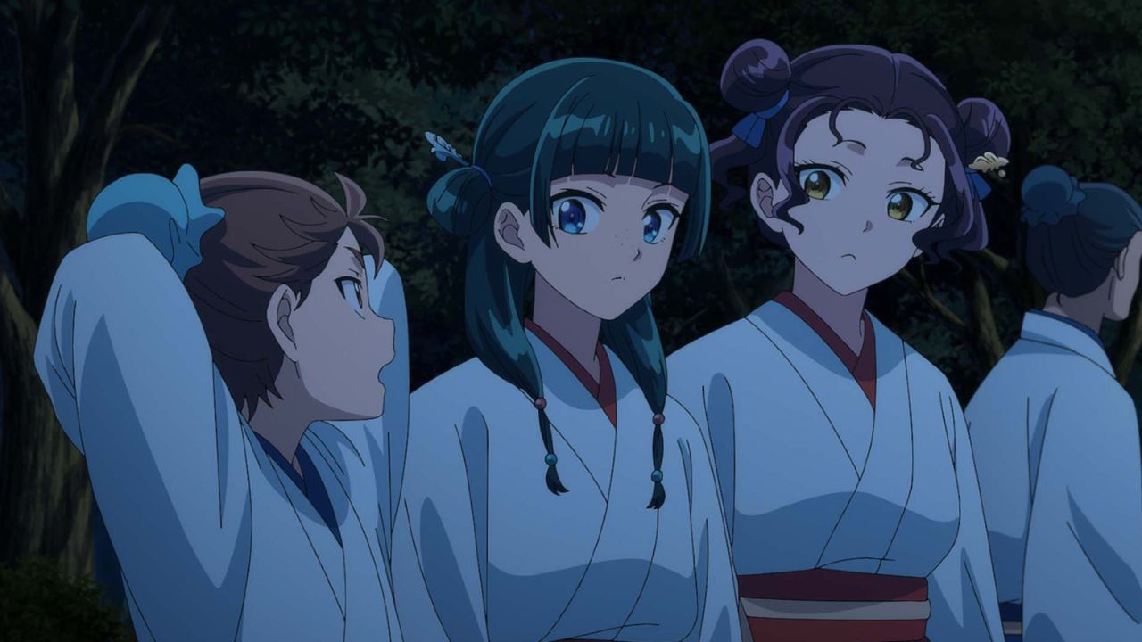 The Apothecary Diaries [Natsu Hyuga, TOHO Animation, OLM, Crunchyroll, Netflix]