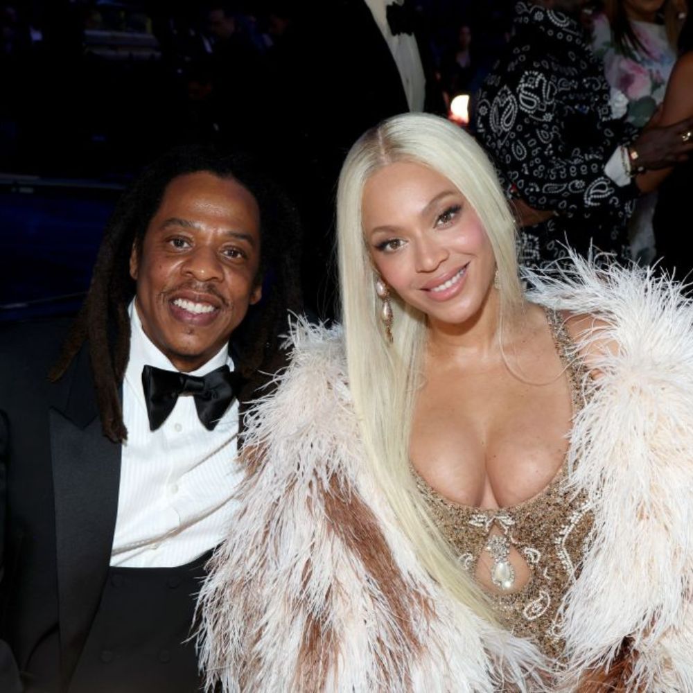 Jay-Z and Beyonce