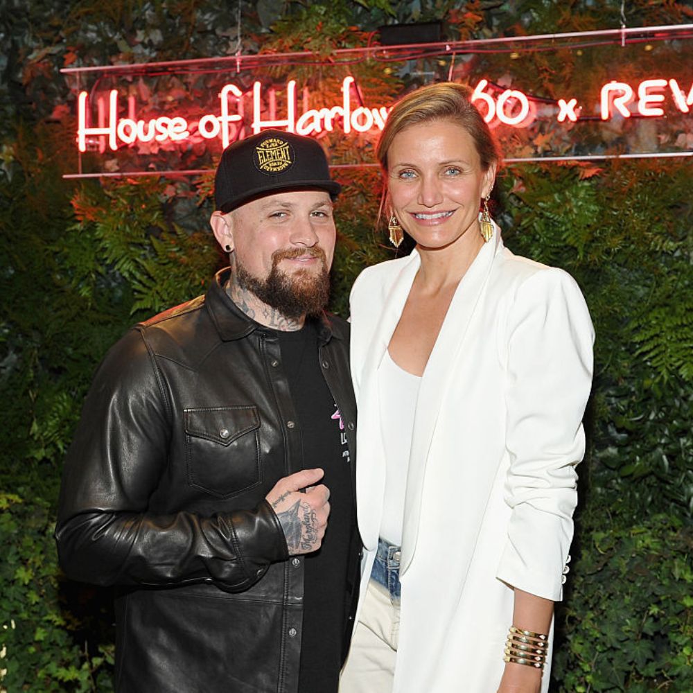 Benji Madden and Cameron Diaz