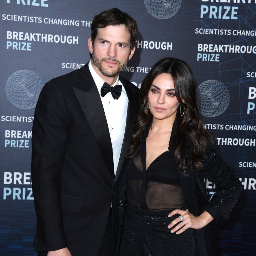 Mila Kunis and Ashton Kutcher