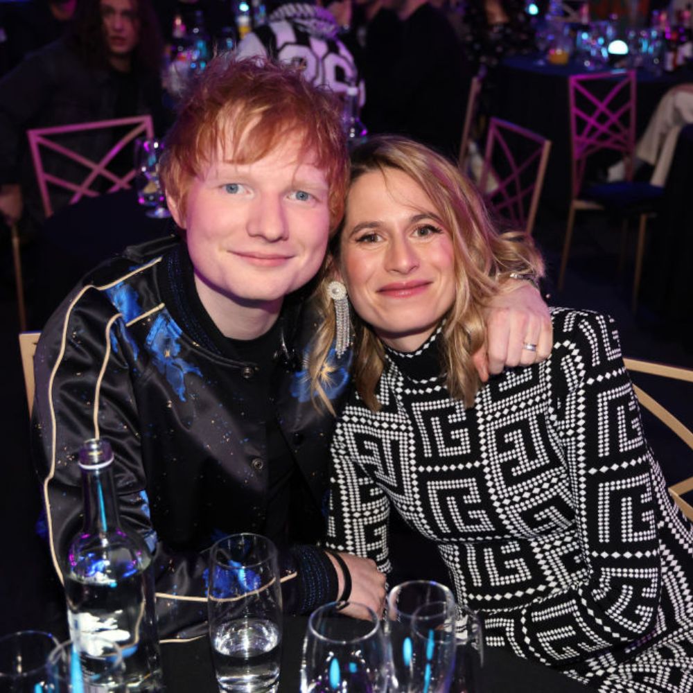 Ed Sheeran and Cherry Seaborn