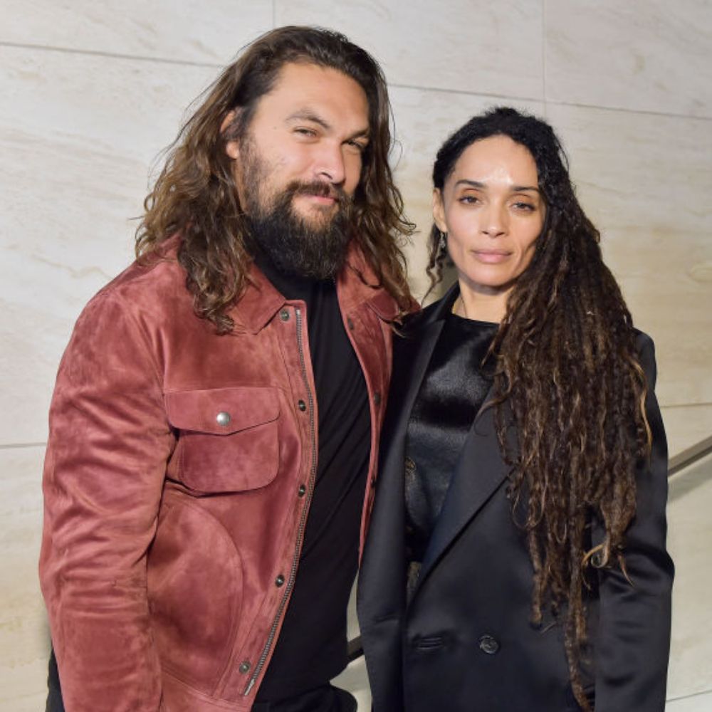 Jason Momoa and Lisa Bonet