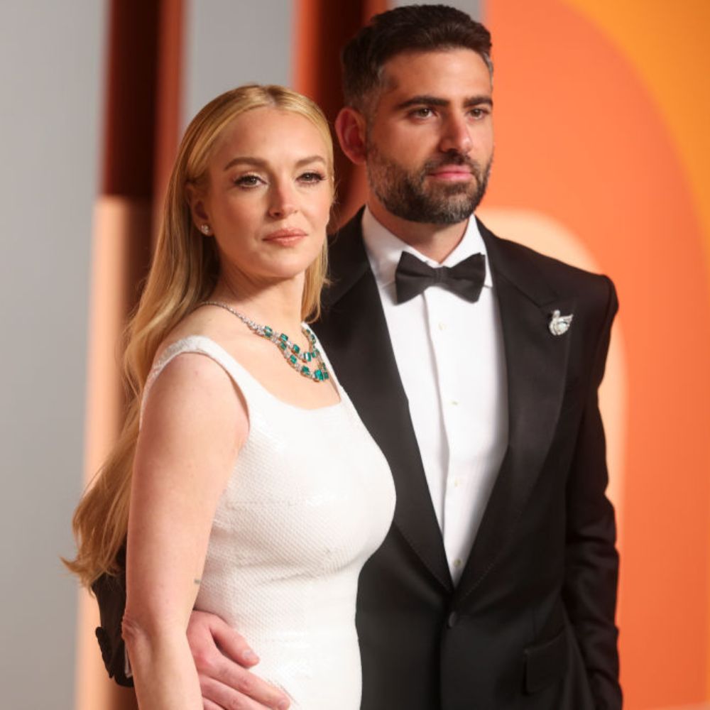 Lindsay Lohan and Bader Shammas