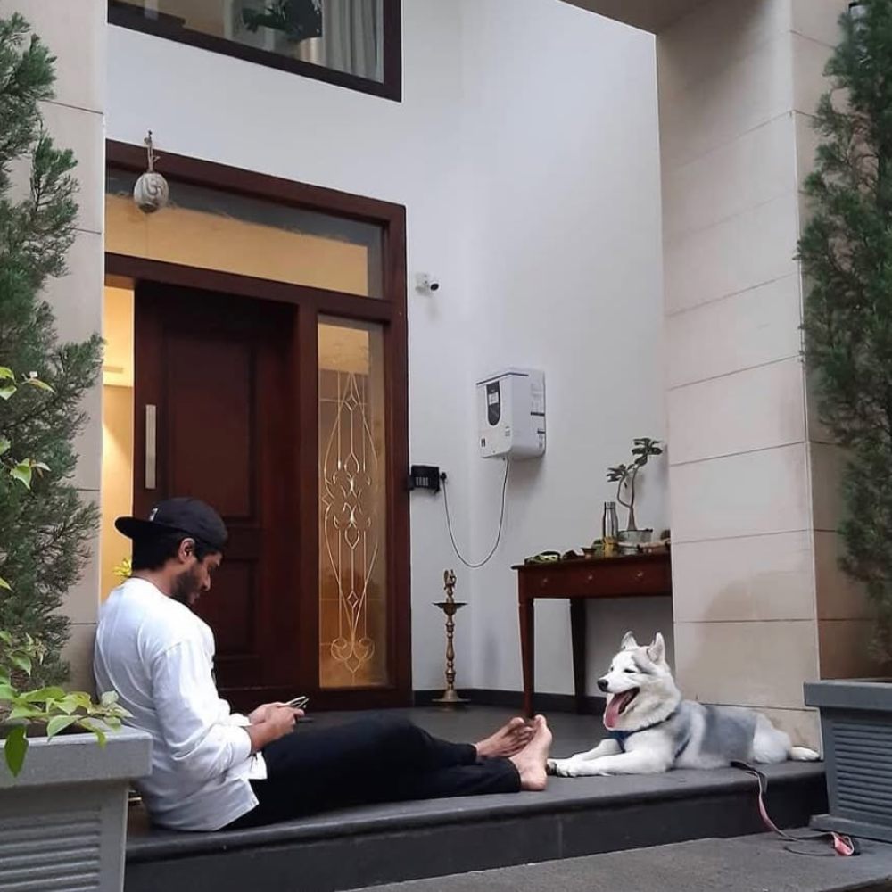 Picture Credit: Anand Deverakonda Instagram