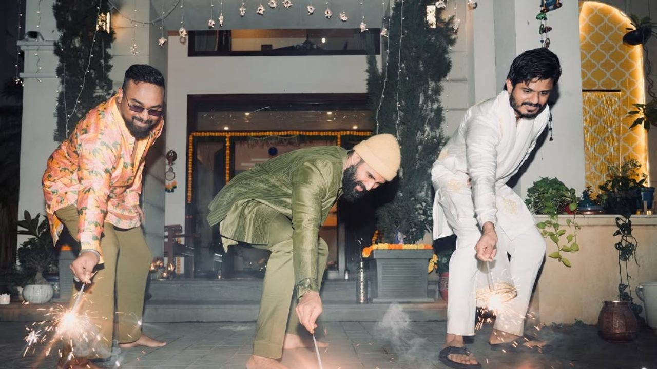 Picture Credit: Anand Deverakonda Instagram