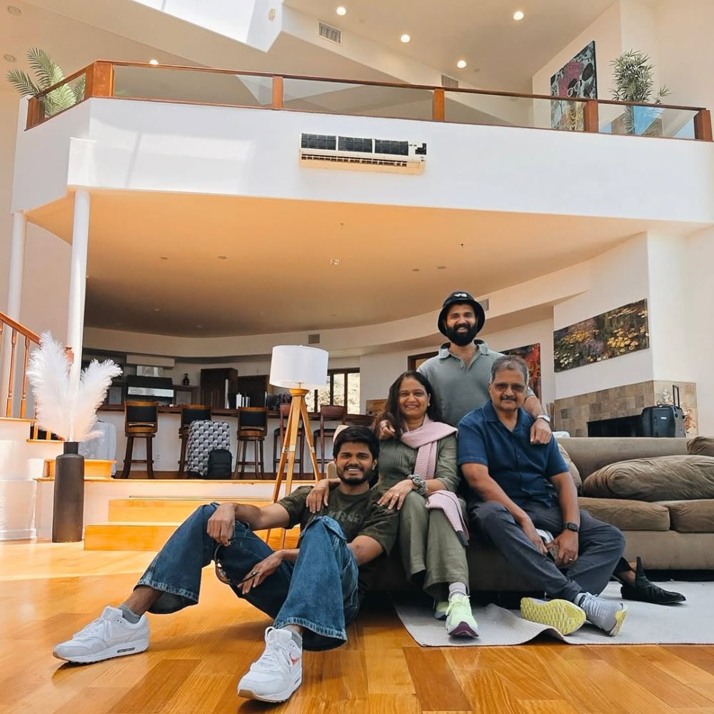 Picture Credit: Anand Deverakonda Instagram