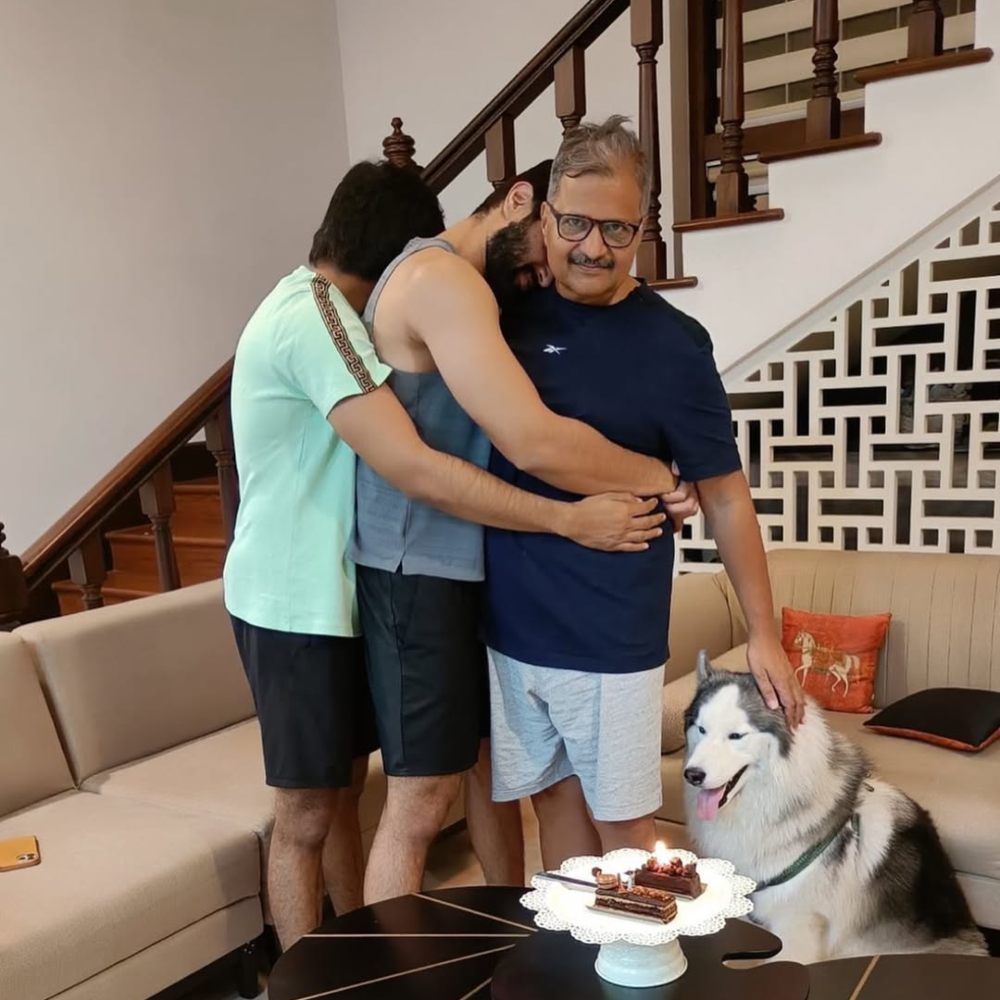 Picture Credit: Anand Deverakonda Instagram