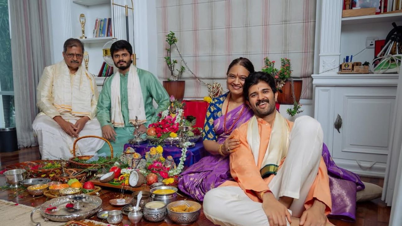 Picture Credit: Anand Deverakonda Instagram