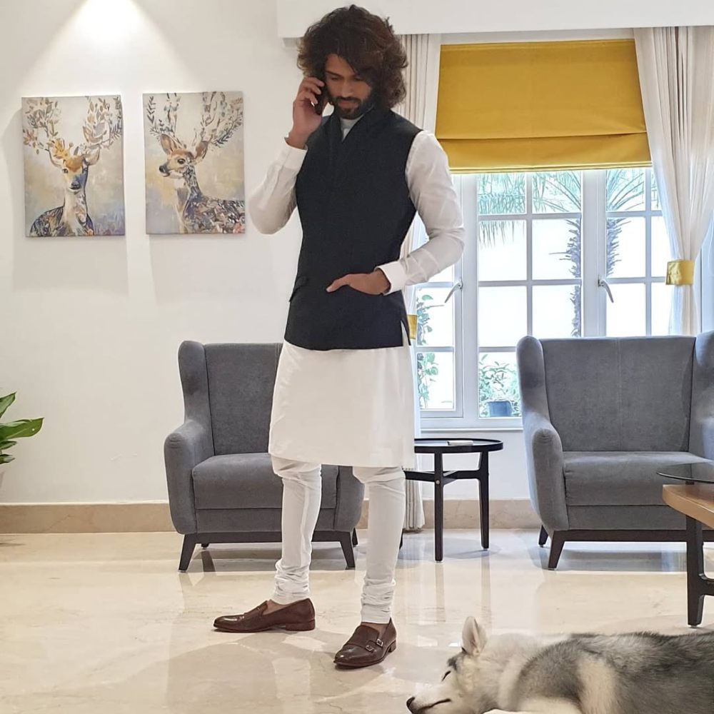 Picture Credit: Vijay Deverakonda Instagram