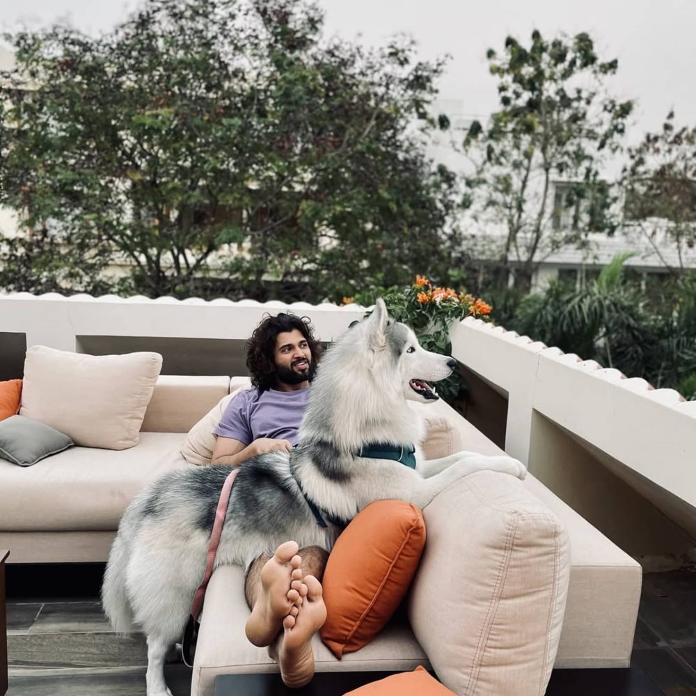 Picture Credit: Vijay Deverakonda Instagram