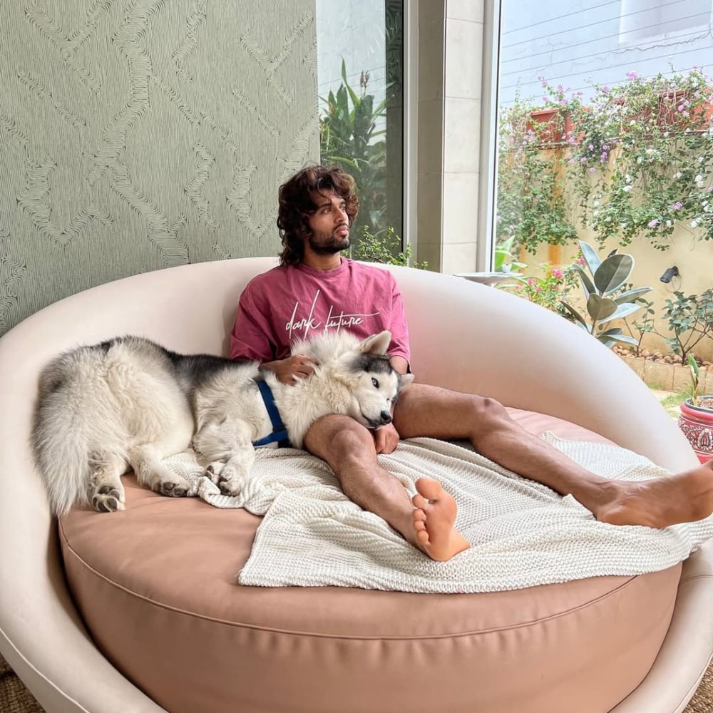 Picture Credit: Vijay Deverakonda Instagram