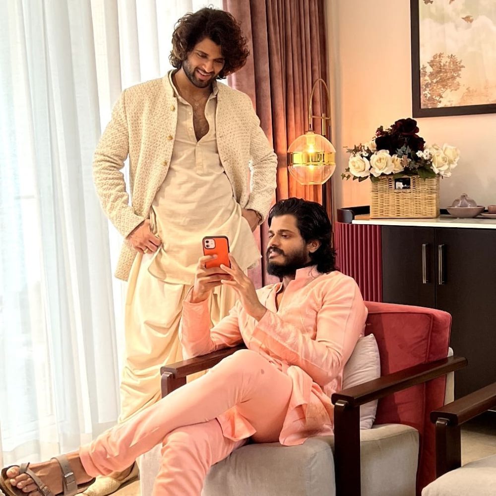Picture Credit: Vijay Deverakonda Instagram