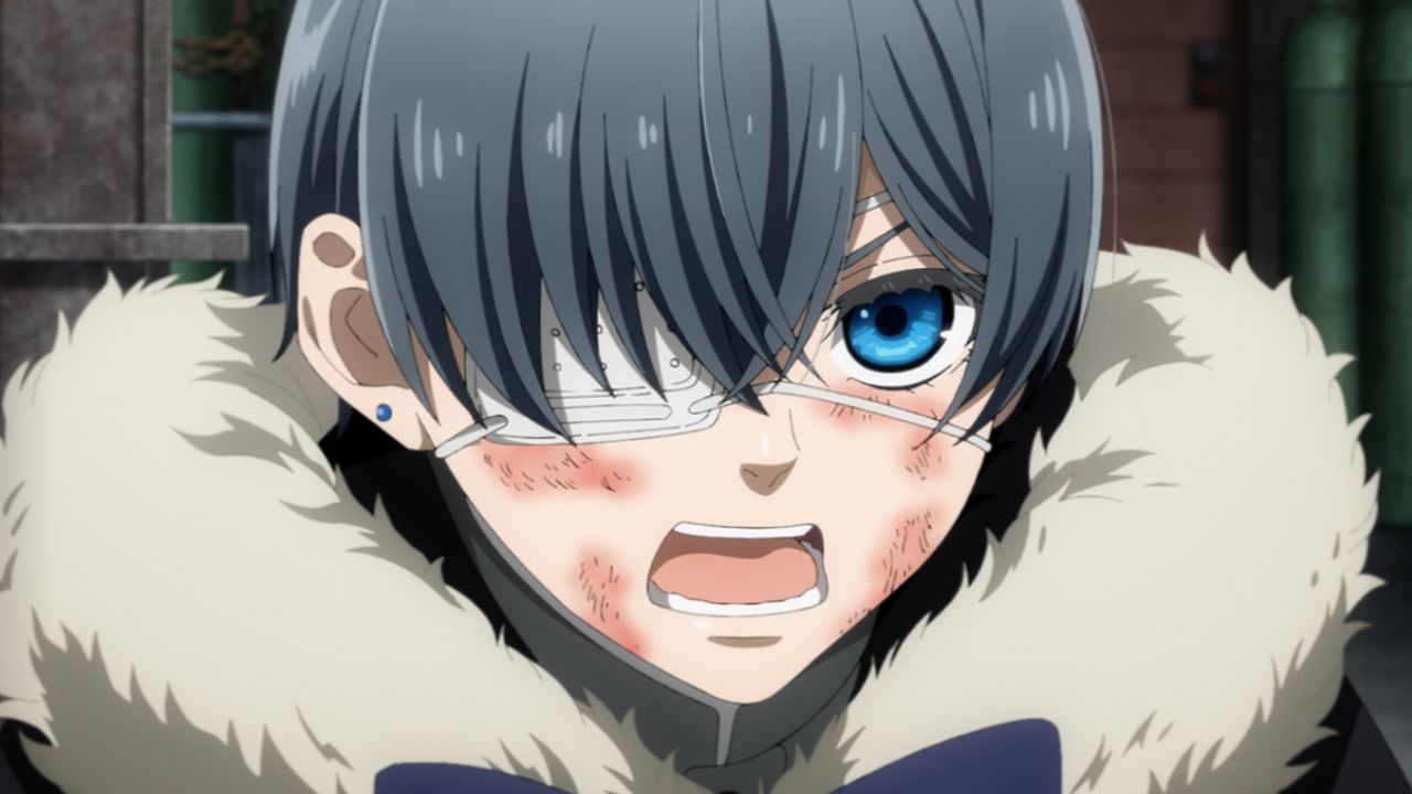 Black Butler [Yana Toboso, Cloverworks, Netflix, Crunchyroll]