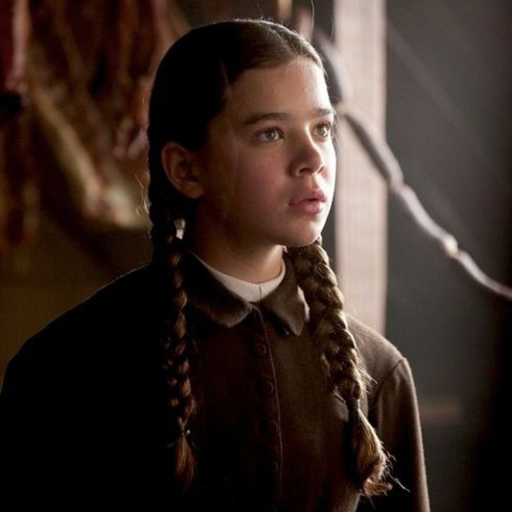 Hailee Steinfeld in True Grit