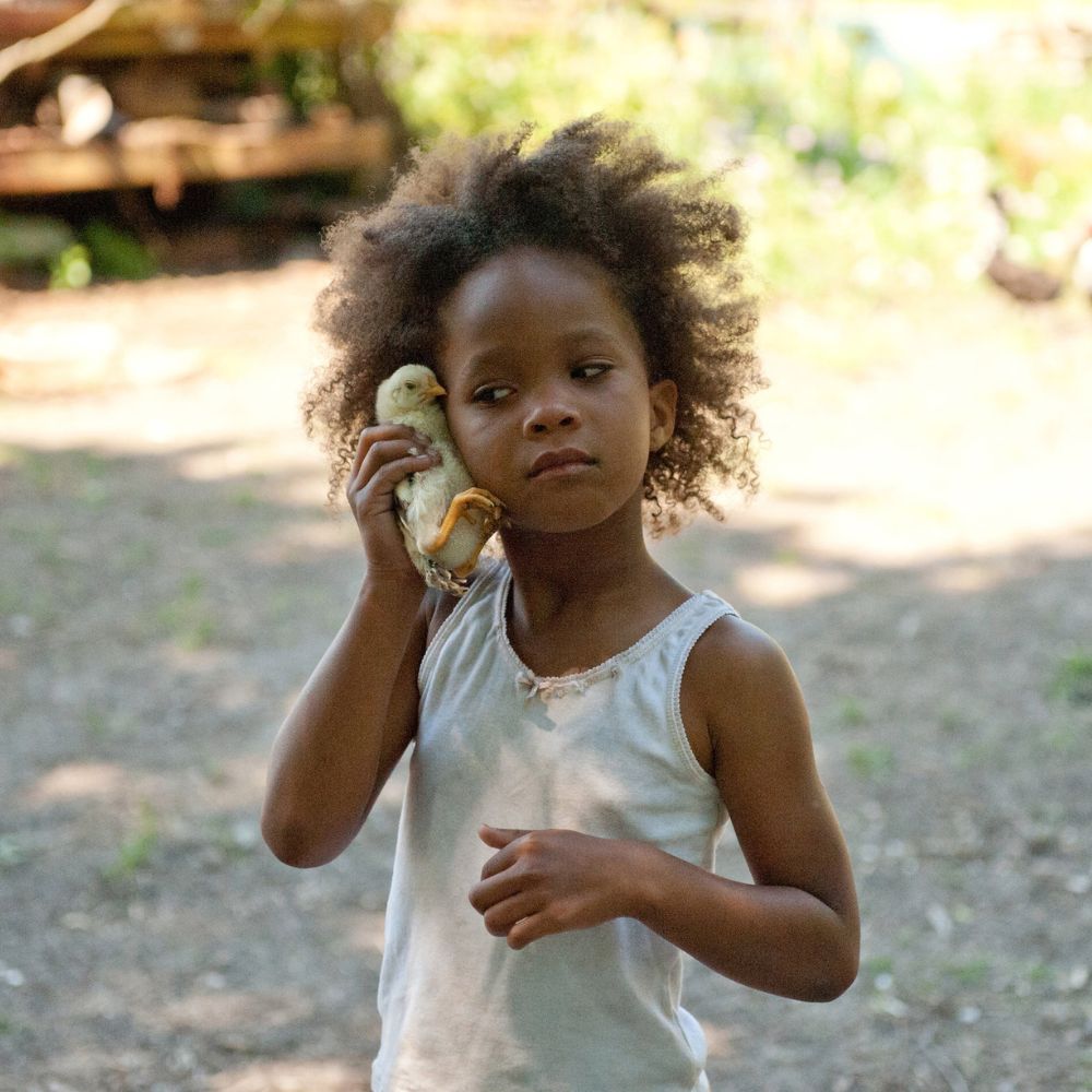 Quvenzhané Wallis in Beasts of the Southern Wild