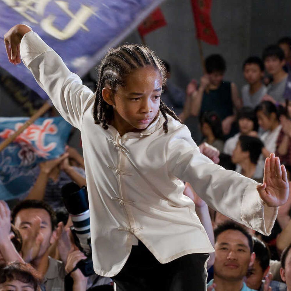 Jaden Smith in The Karate Kid