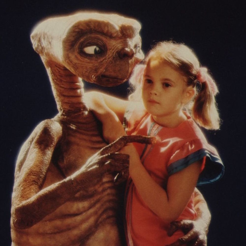 Drew Barrymore in E.T. the Extra-Terrestrial