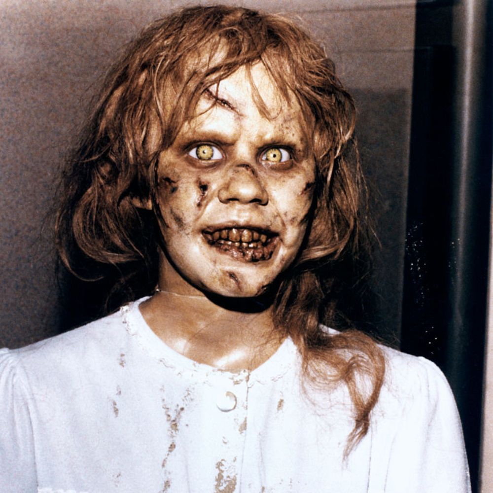 Linda Blair in The Exorcist