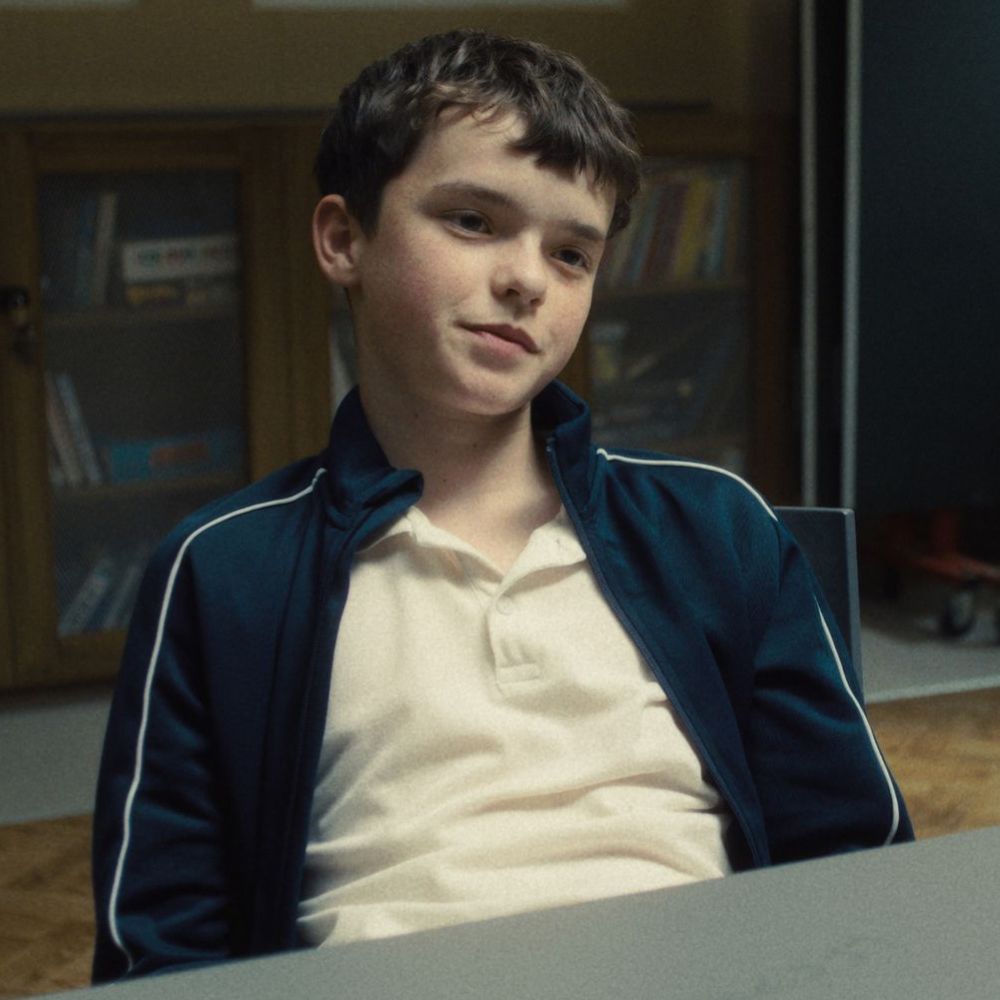 Owen Cooper in Adolescence