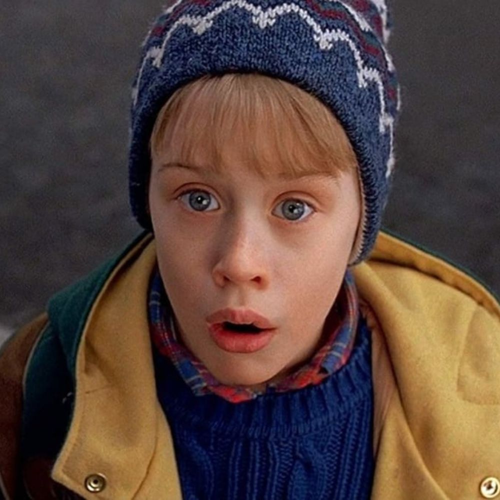 Macaulay Culkin in Home Alone