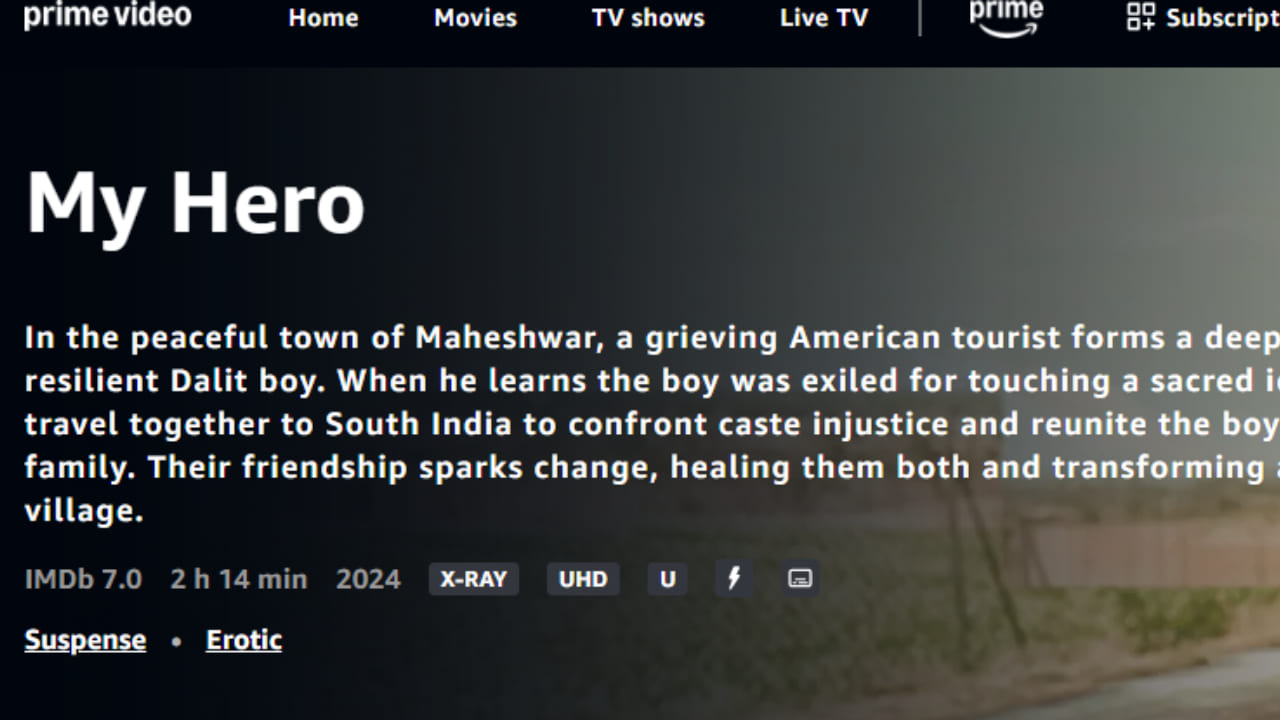 My Hero on Prime Video