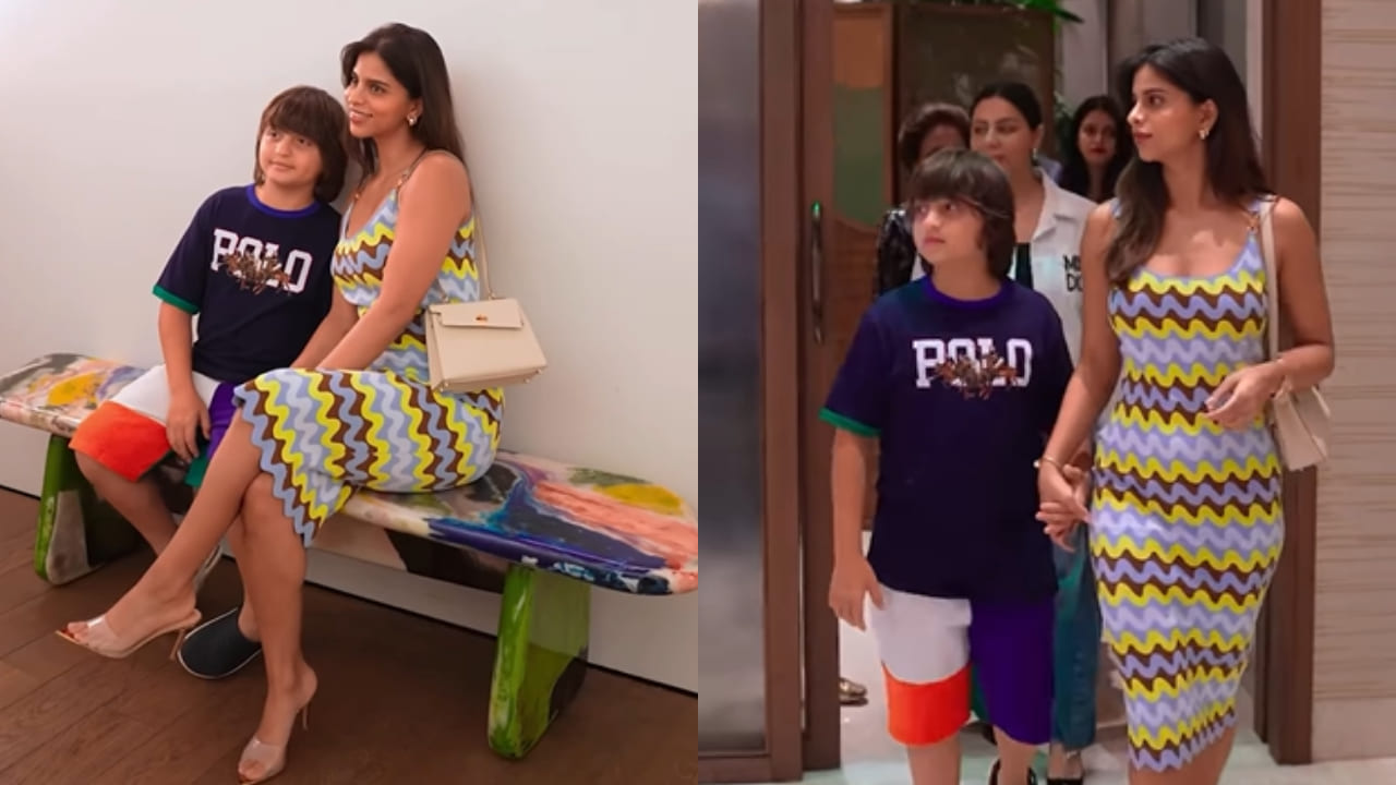 Suhana Khan in midi-dress worth Rs 1,59,484 and Hermès bag owns the style game like a PRO