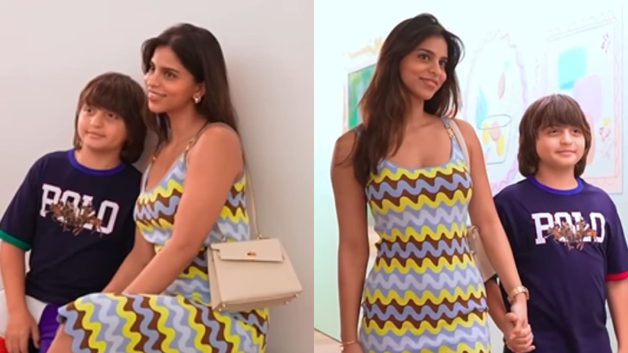 Suhana Khan in midi-dress worth Rs 1,59,484 and Hermès bag owns the style game like a PRO
