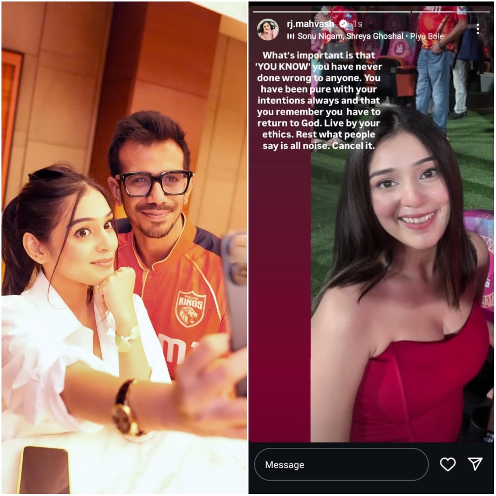 Pic Courtesy: RJ Mahvash Instagram